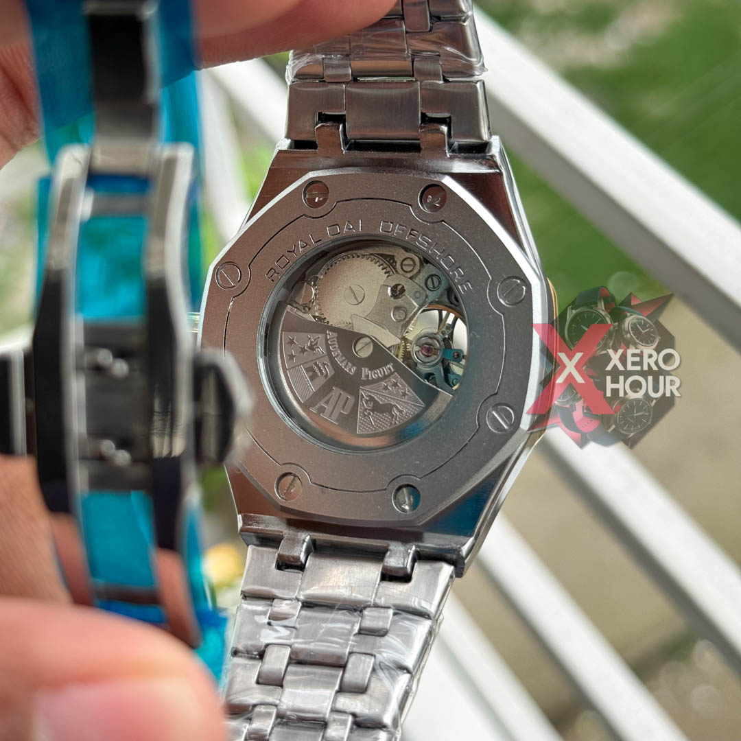 Audemars Piguet Semi AAA | Automatic Movement | Dual Tone with Black Dial_img_4