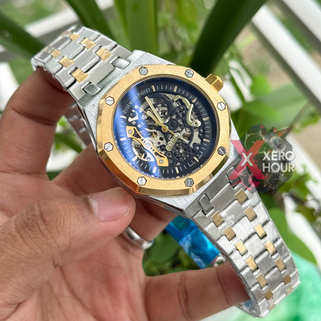 Audemars Piguet Semi AAA | Automatic Movement | Dual Tone with Black Dial_img_6