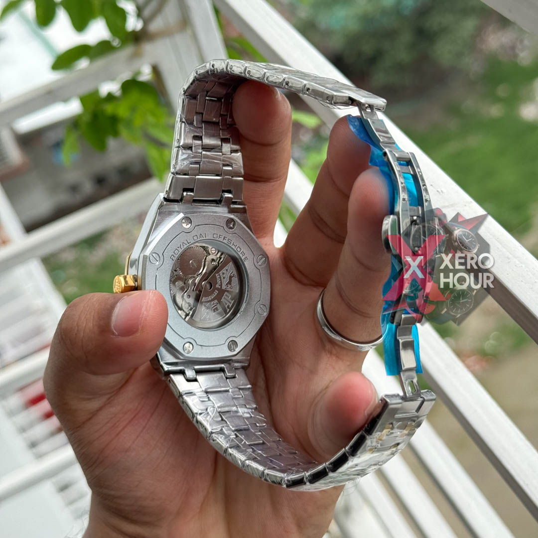 Audemars Piguet Semi AAA | Automatic Movement | Dual Tone with Black Dial_img_5