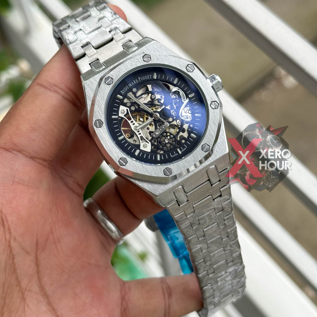 Audemars Piguet Semi AAA | Automatic Movement |  Single Tone With Black Dial_img_2