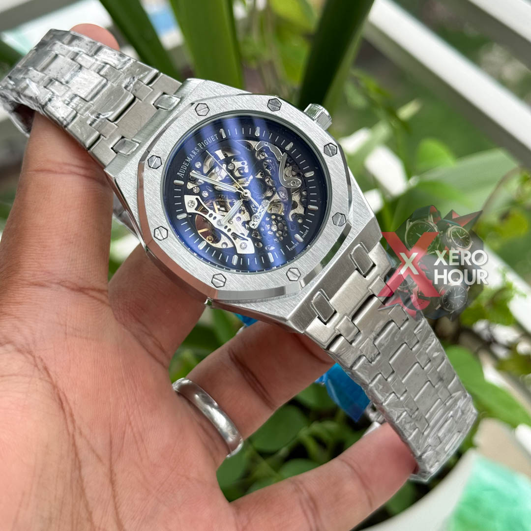 Audemars Piguet Semi AAA | Automatic Movement |  Single Tone With Black Dial