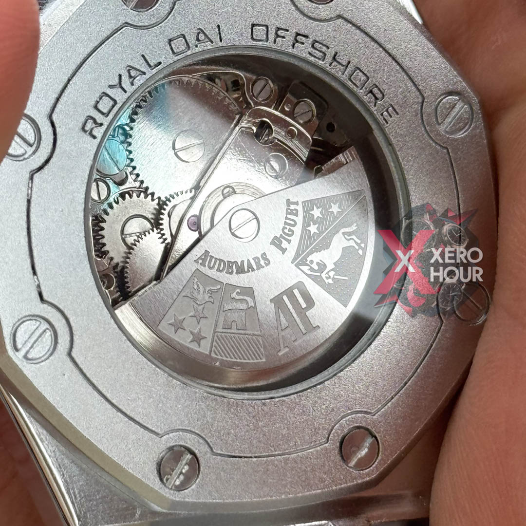 Audemars Piguet Semi AAA | Automatic Movement |  Single Tone With Black Dial_img_1