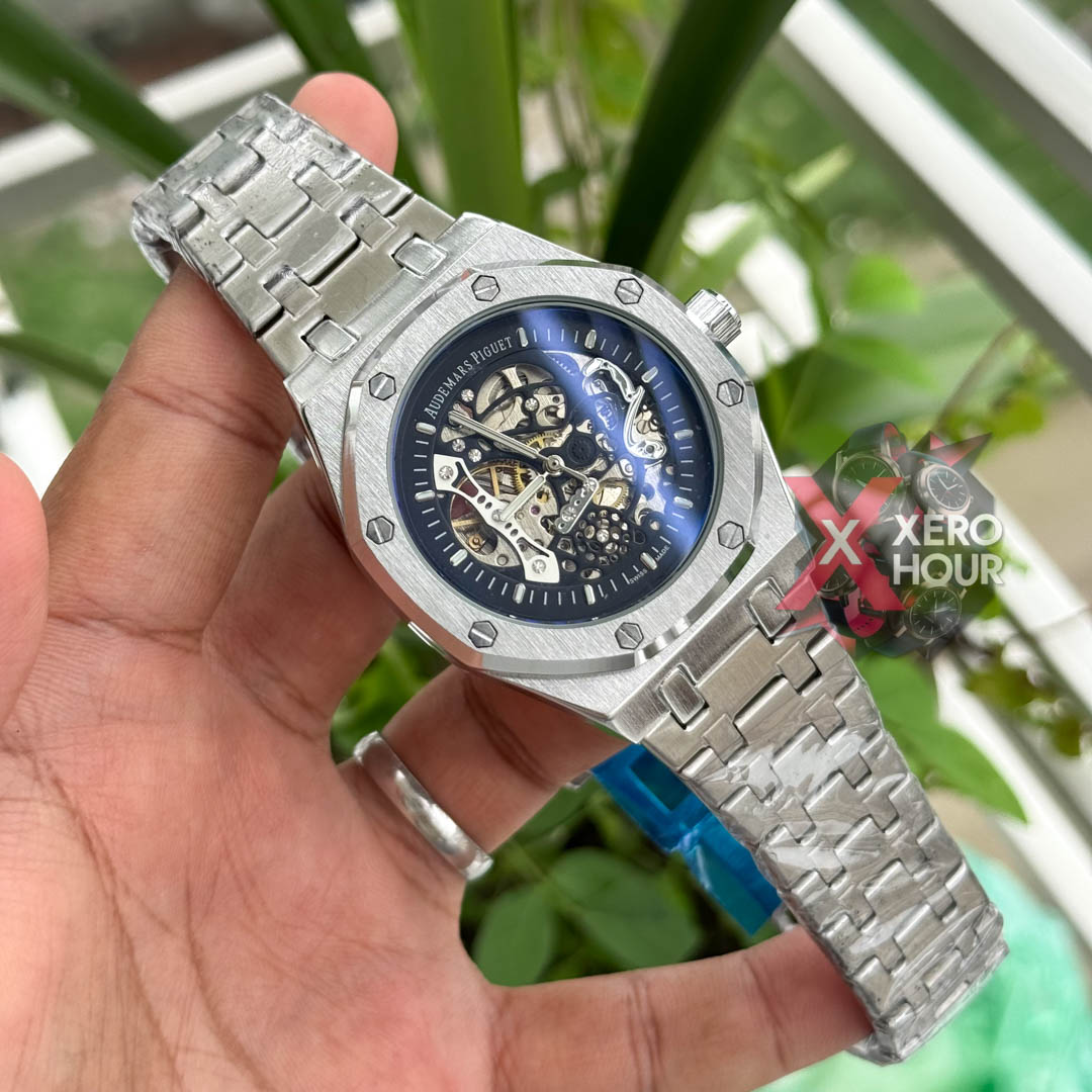 Audemars Piguet Semi AAA | Automatic Movement |  Single Tone With Black Dial_img_3