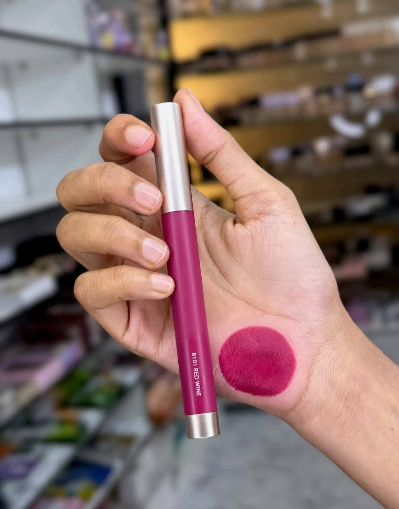 Beauty glazed crayon Lipstick