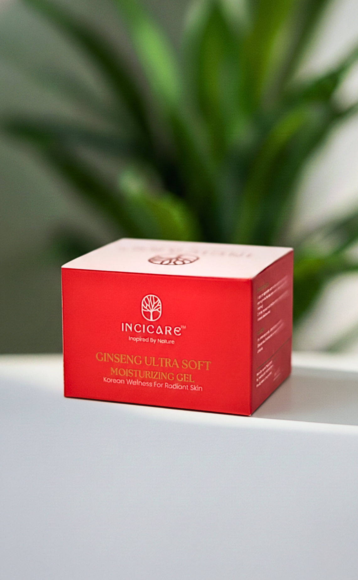 INCI CARE Ginseng Ultra Soft Moisturizing Gel - Image 3