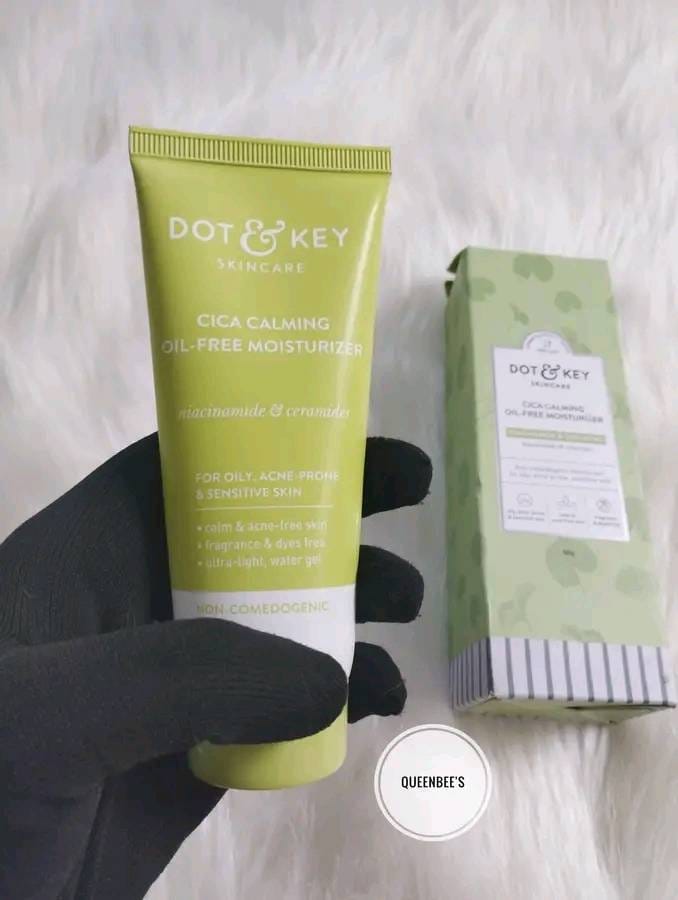Dot &Key Cica Calming Oil Free Moisturizer 50gm