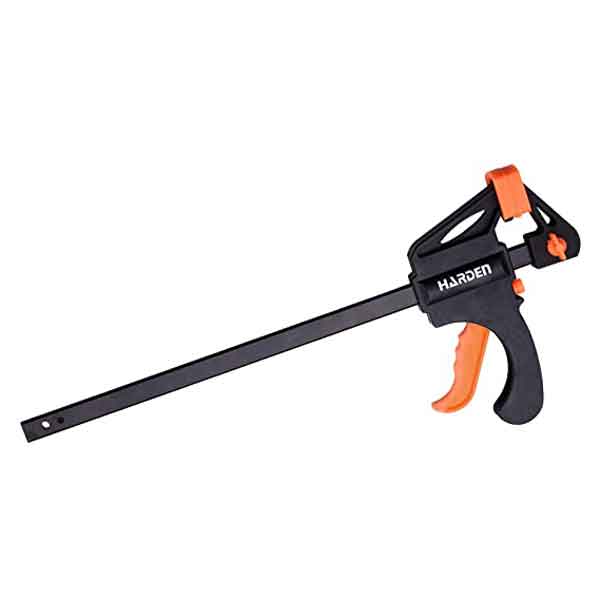 HARDEN Quick ratchet bar clamp (  12" | 24" ),  600332 | 600334