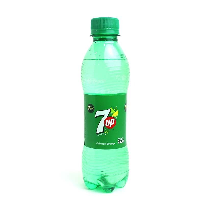 7 up 250ml 24p