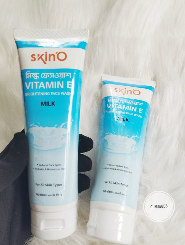 Skino Milk Facewash Vitamin E 110ml
