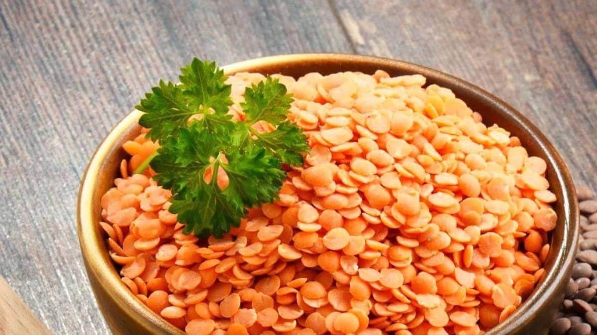 মসুর ডাল আদা কেজি প্যাক (চিকন)