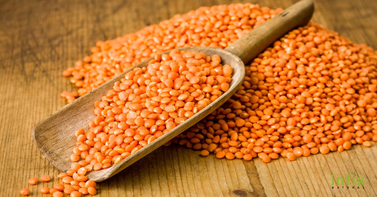 মসুর ডাল 250 গ্রাম প্যাক (চিকন)