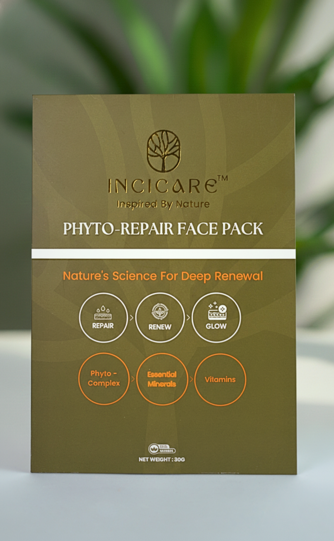 INCI CARE Phyto-Repair Face Pack - Image 1