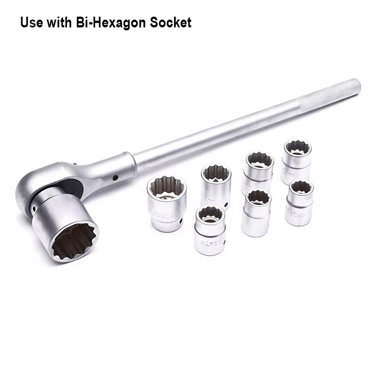 HARDEN Professional Ratchet Handle ( 1/4" | 3/8" | 1/2" | 3/4" ), Quick Release Ratchet Wrench with Grip Handle 535303 | 535403 | 535503 | 535504 | 535601_img_15