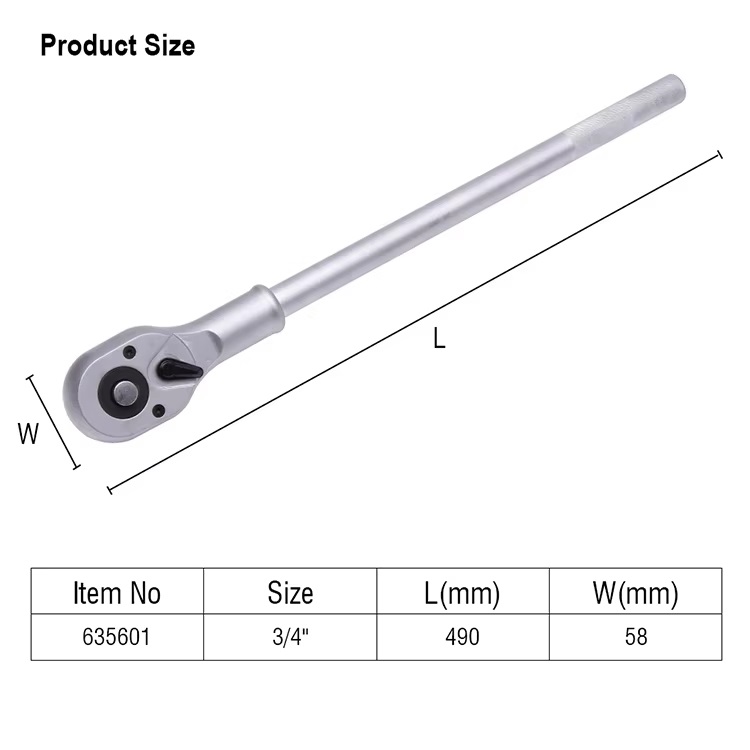 HARDEN Professional Ratchet Handle ( 1/4" | 3/8" | 1/2" | 3/4" ), Quick Release Ratchet Wrench with Grip Handle 535303 | 535403 | 535503 | 535504 | 535601_img_16