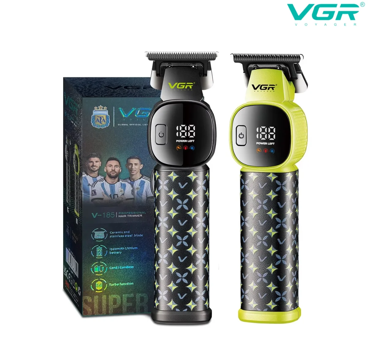 VGR V-185 Professional Hair Clipper & Trimmer for Men_img_3