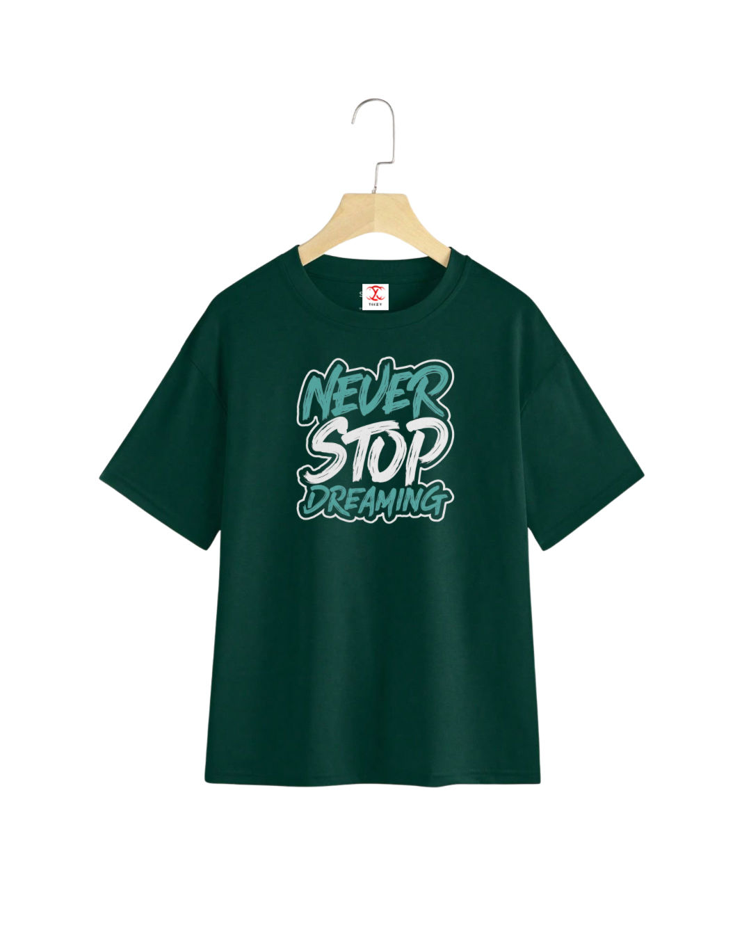 Premium Printed Drop Shoulder