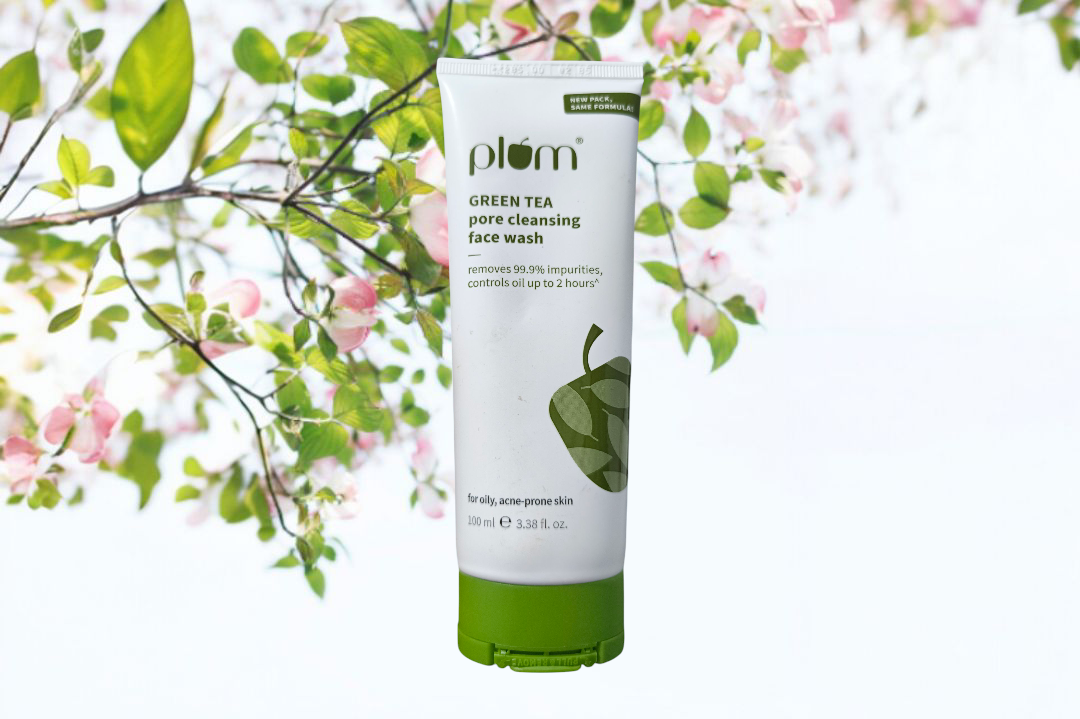 Plum — Green Tea Pore Cleansing Face Wash (100 ml)