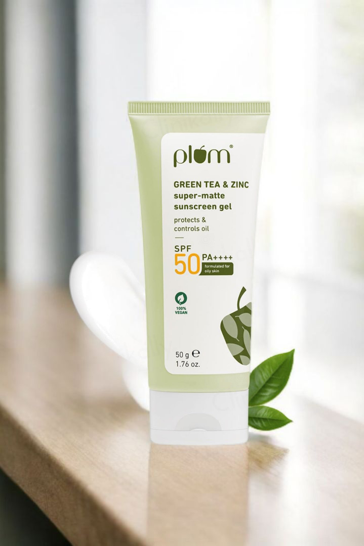 Plum Green Tea & Zinc Super-Matte Gel Sunscreen SPF 50 PA ++++ 50 ..._img_0