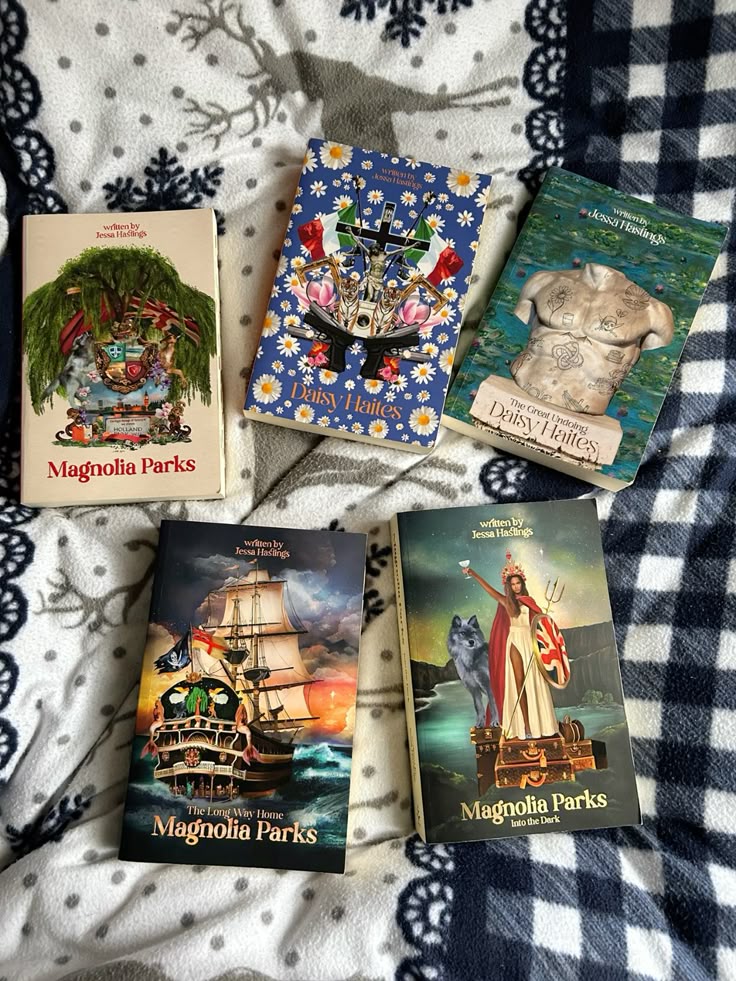 Magnolia Parks Universe Series (5 Books) by Jessa Hastings_img_0