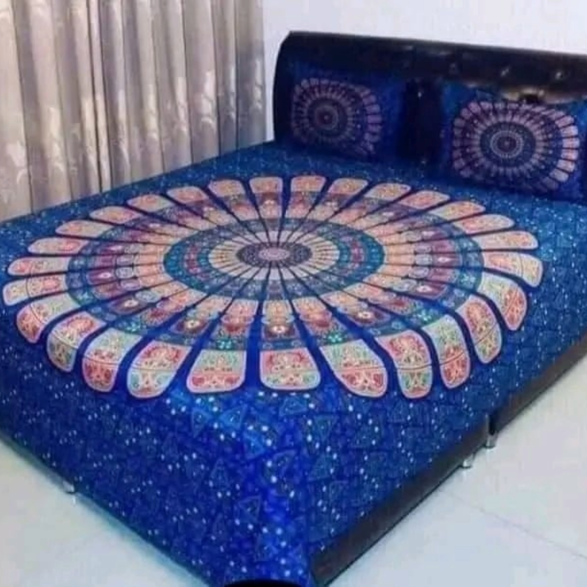 Luxury Panel Cotton Bed Sheet_img_0