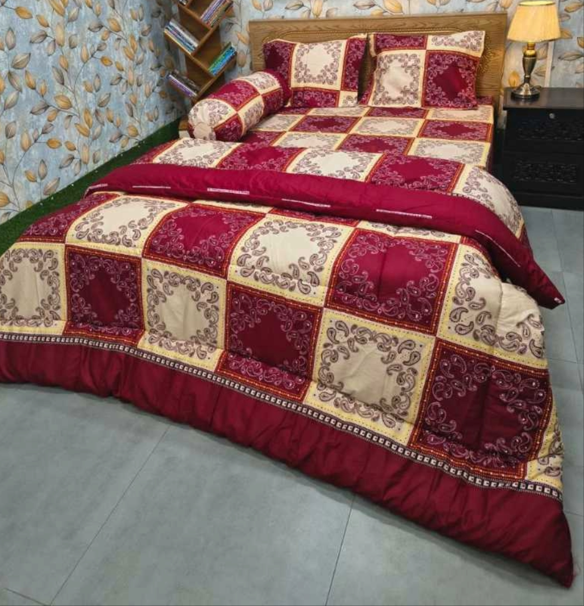 5-Piece Towel Premium Comforter Combo Set_img_0