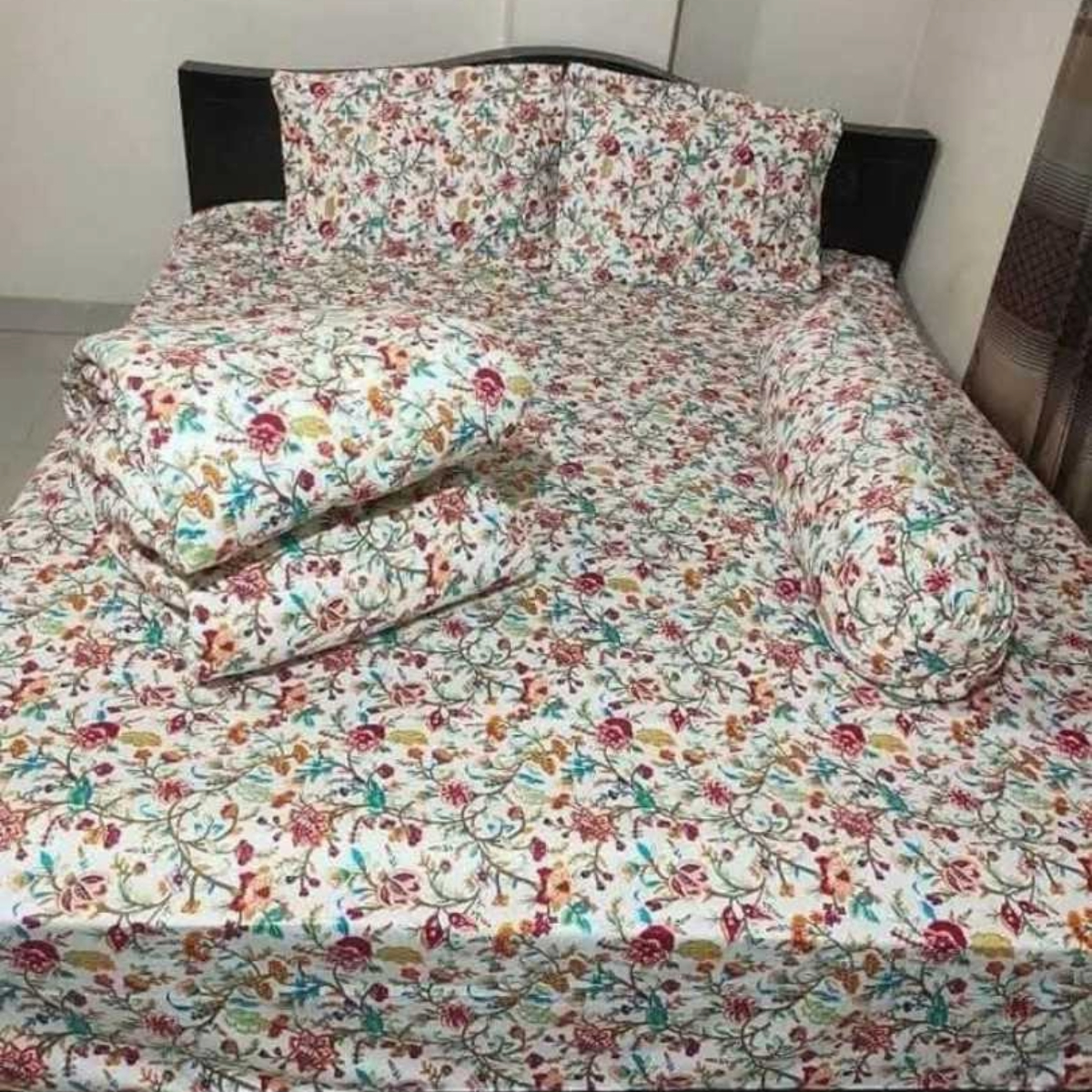 5-Piece Towel Premium Comforter Combo Set_img_0