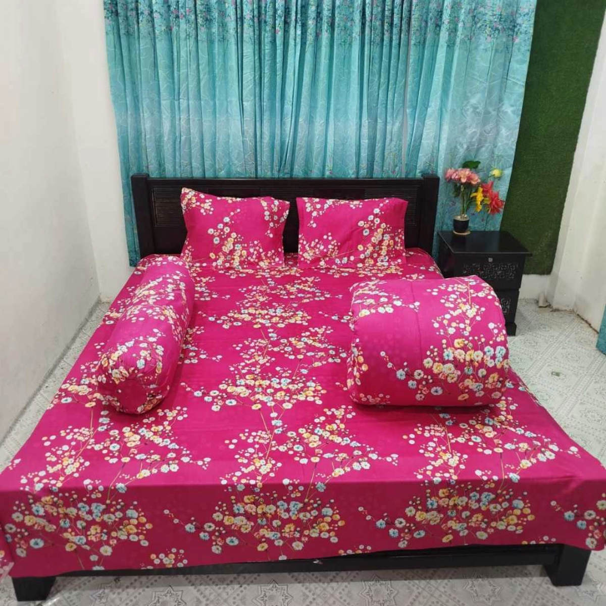 5-Piece Towel Premium Comforter Combo Set_img_0