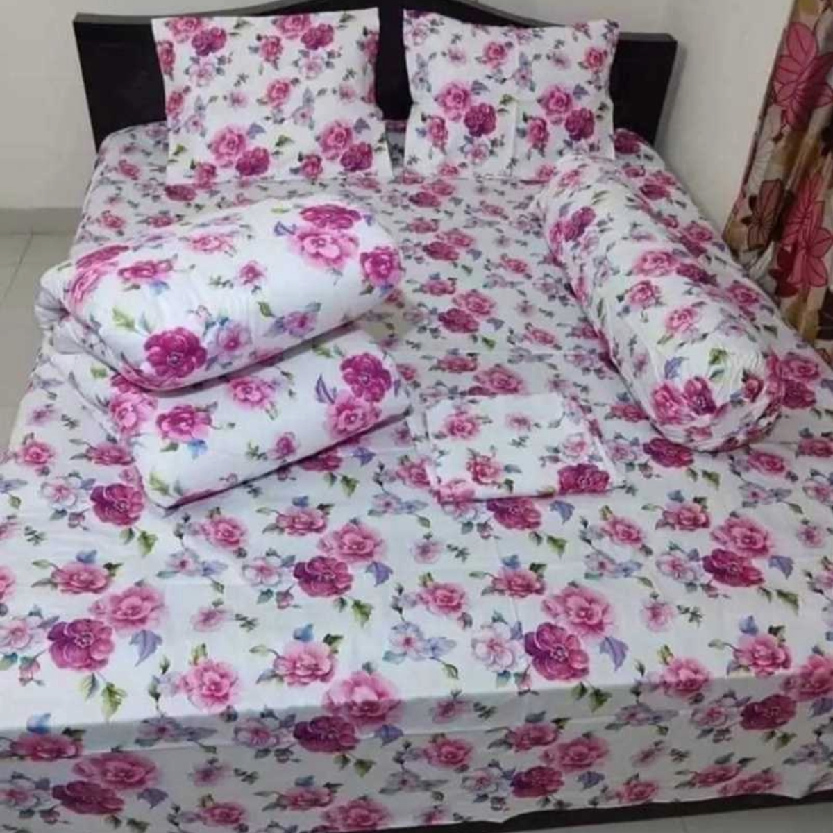 5-Piece Towel Premium Comforter Combo Set_img_0