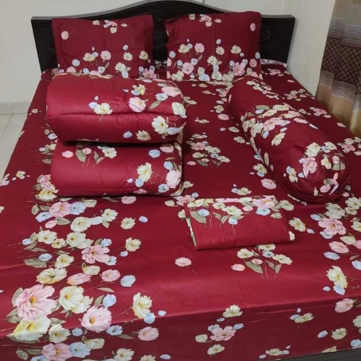 5-Piece Towel Premium Comforter Combo Set_img_0