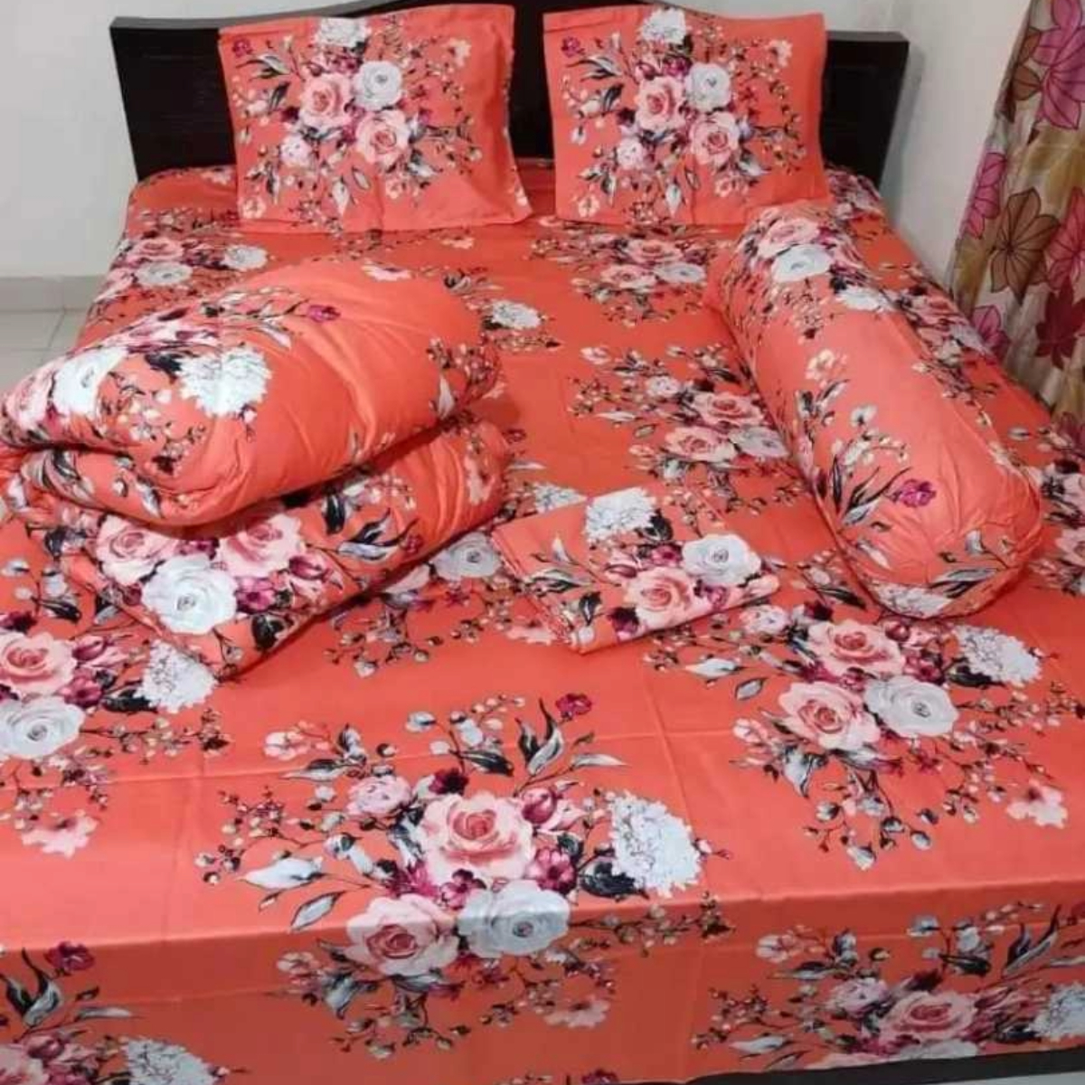 5-Piece Towel Premium Comforter Combo Set_img_0