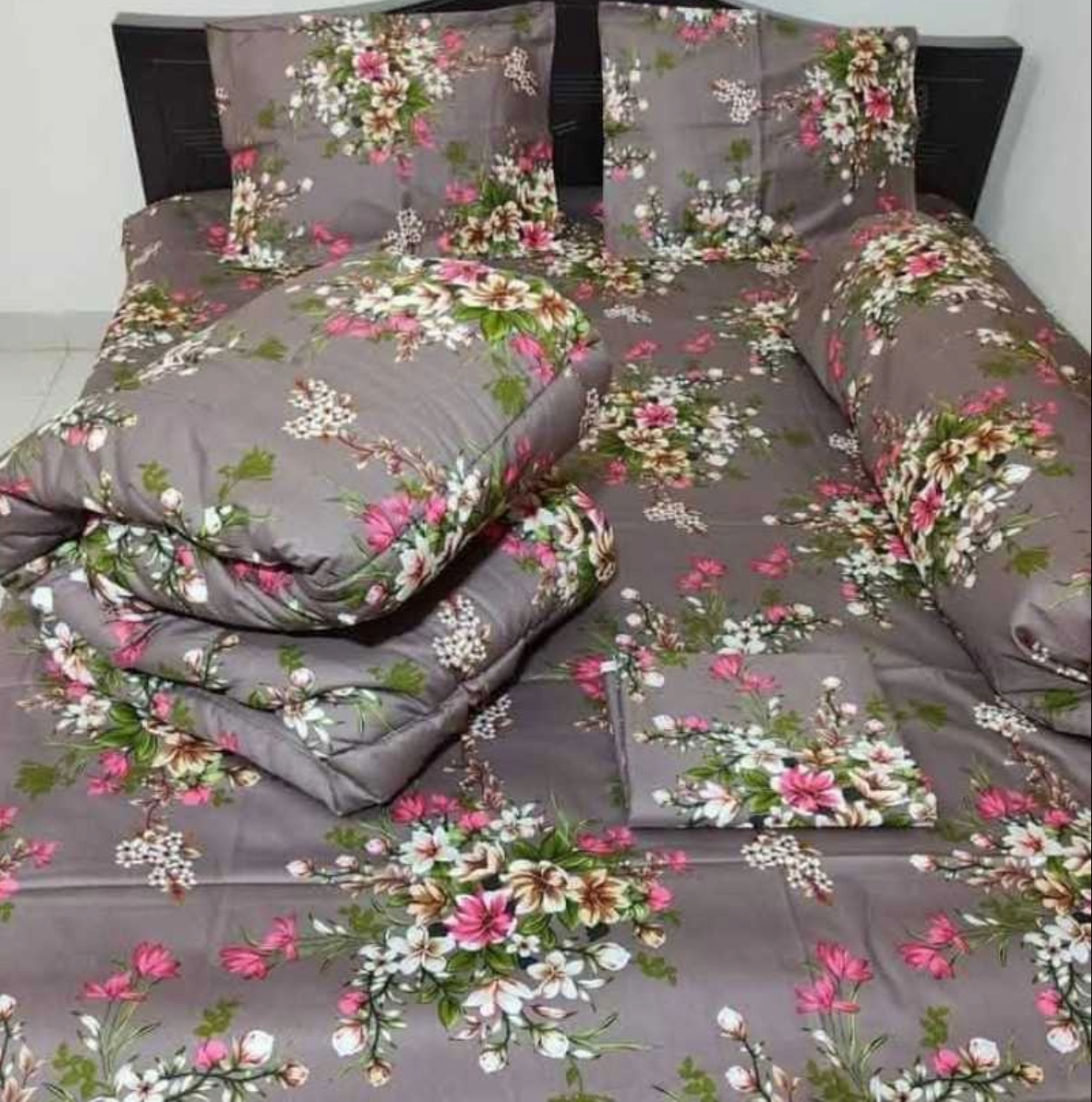 5-Piece Towel Premium Comforter Combo Set_img_0