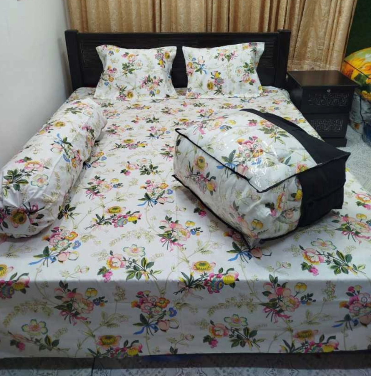 5-Piece Towel Premium Comforter Combo Set_img_0