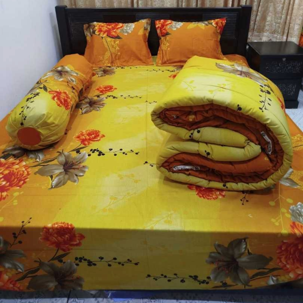 5-Piece Towel Premium Comforter Combo Set_img_0