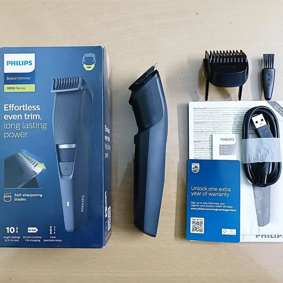 Philips BT3302/15 Beard Trimmer Series 3000 for Men_img_10