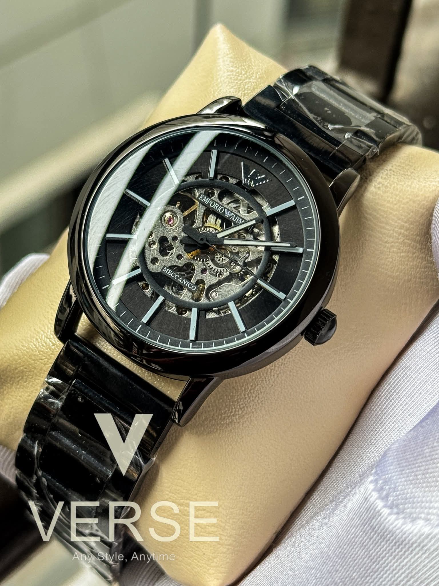 Armani chain full black