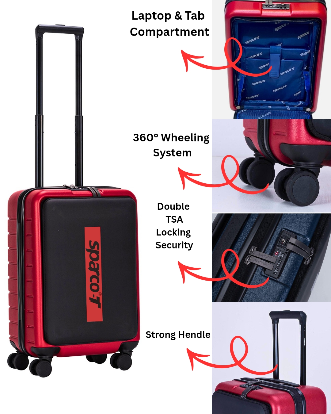 Sparco-T Trolleybag 20"_img_3