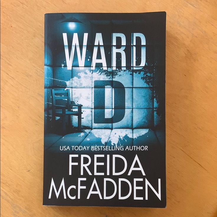 Ward D Book by Freida McFadden_img_0