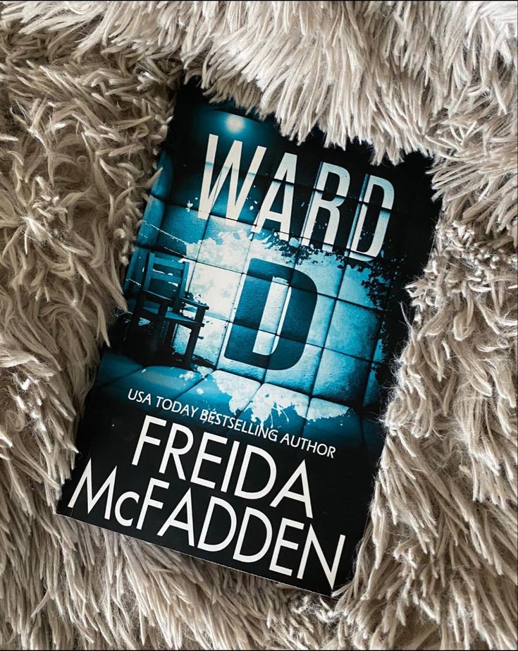 Ward D Book by Freida McFadden_img_1