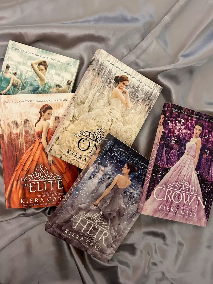 The Selection Series (5 Books) by Kiera Cass_img_0