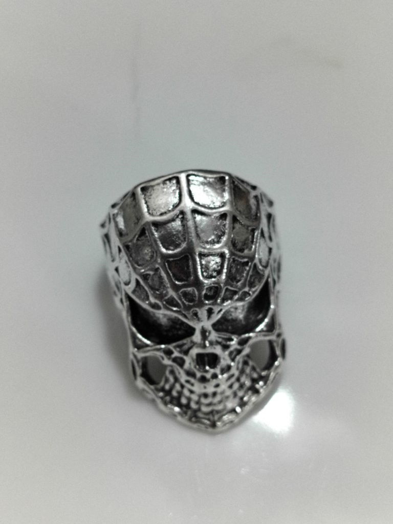 Skeleton Ring for Men & Women ( BIG RING ) | Gothic Skull Design | Unique Punk Jewelry_img_0