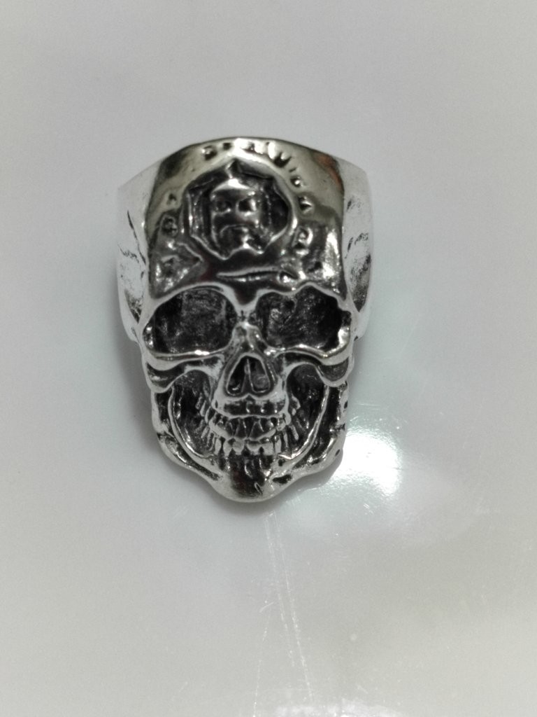 Skeleton Ring for Men & Women ( BIG RING ) | Gothic Skull Design | Unique Punk Jewelry_img_2