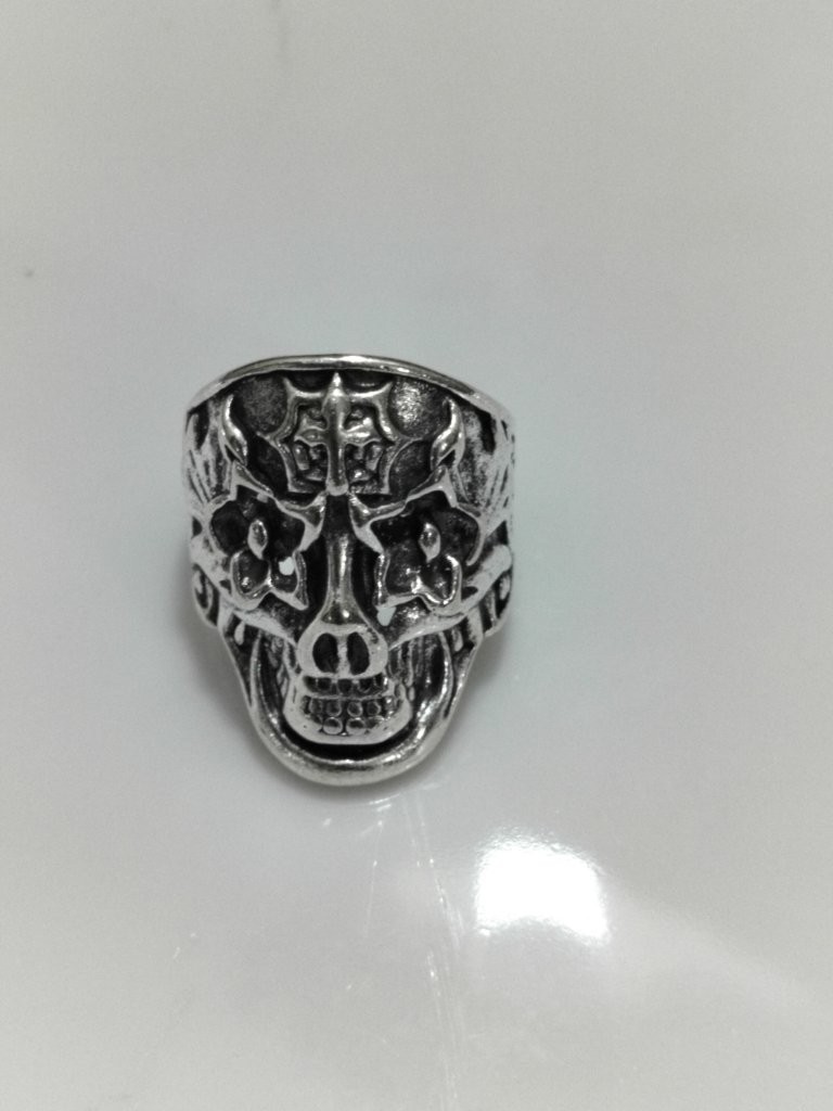 Skeleton Ring for Men & Women ( BIG RING ) | Gothic Skull Design | Unique Punk Jewelry_img_3