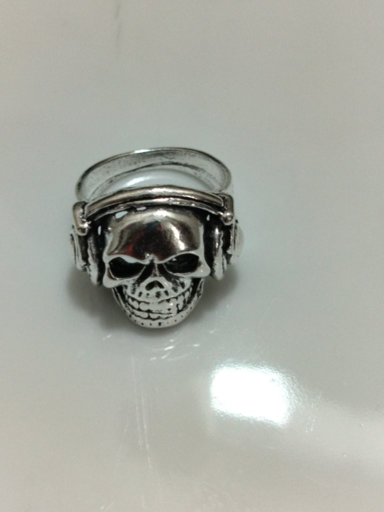 Skeleton Ring for Men & Women ( BIG RING ) | Gothic Skull Design | Unique Punk Jewelry_img_5