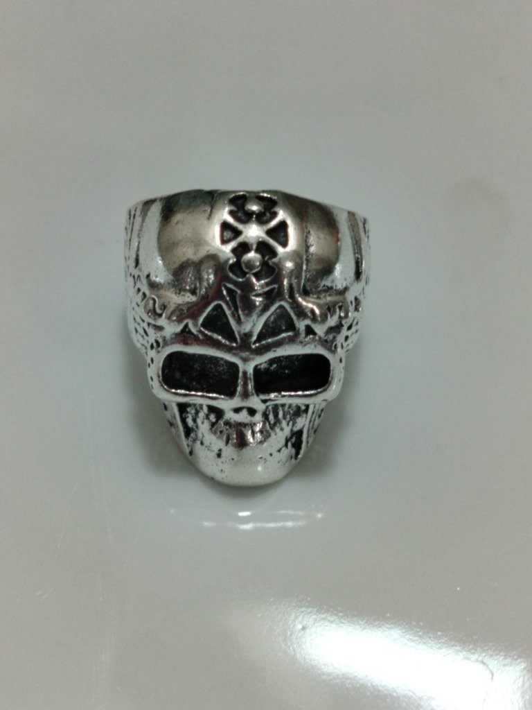 Skeleton Ring for Men & Women ( BIG RING ) | Gothic Skull Design | Unique Punk Jewelry_img_6