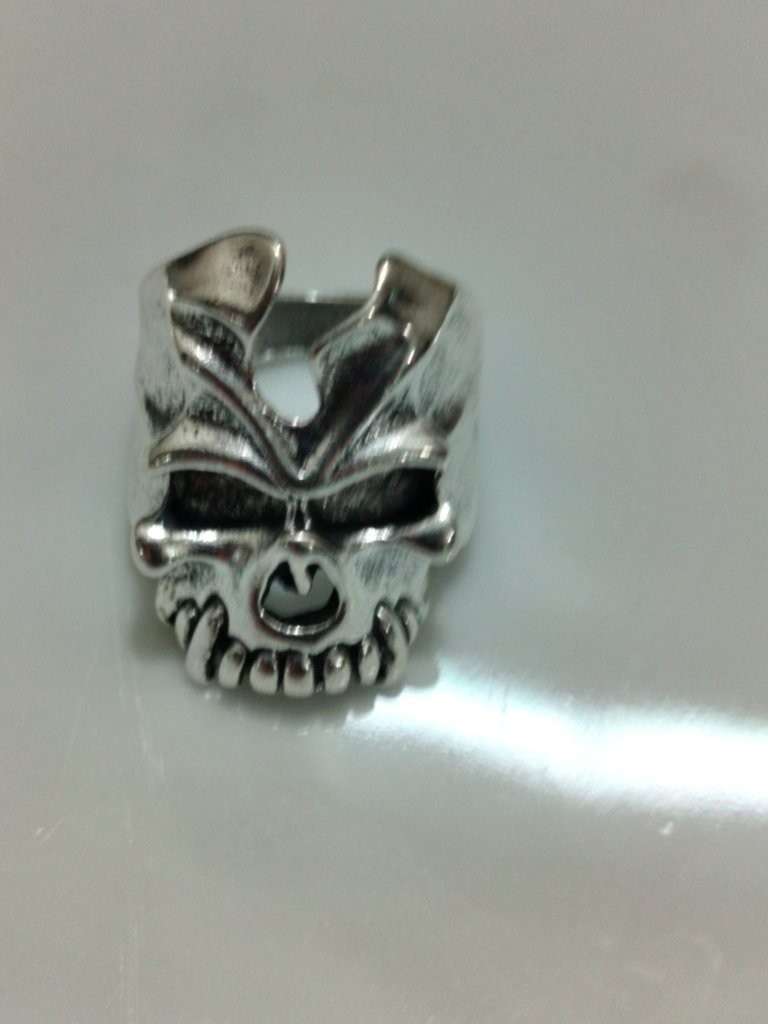 Skeleton Ring for Men & Women ( BIG RING ) | Gothic Skull Design | Unique Punk Jewelry_img_7