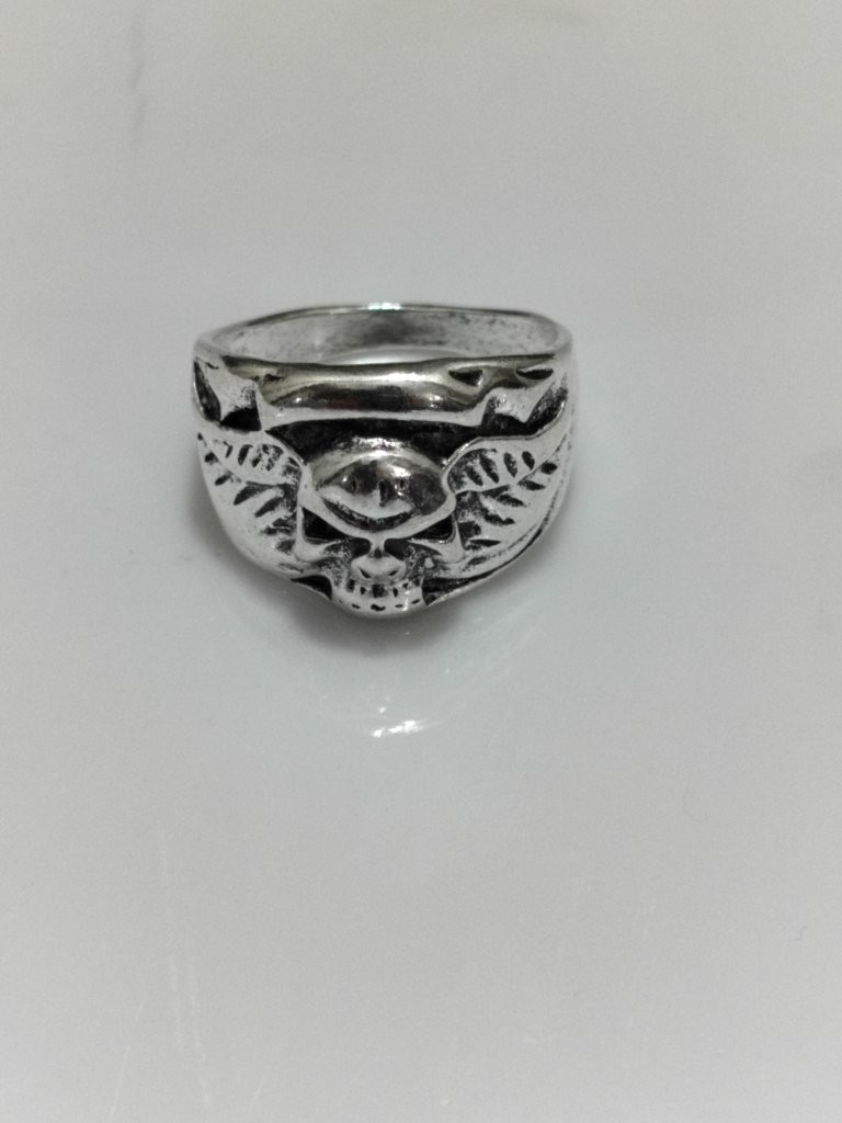 Skeleton Ring for Men & Women ( BIG RING ) | Gothic Skull Design | Unique Punk Jewelry_img_8