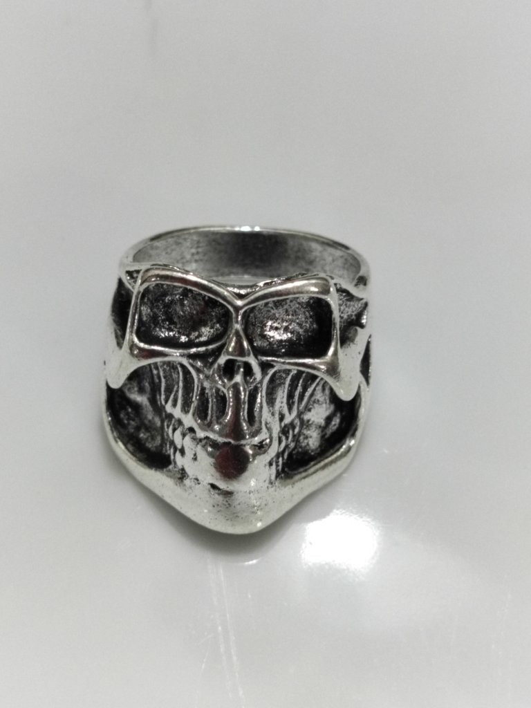 Skeleton Ring for Men & Women ( BIG RING ) | Gothic Skull Design | Unique Punk Jewelry_img_9