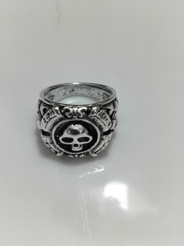 Skeleton Ring for Men & Women ( BIG RING ) | Gothic Skull Design | Unique Punk Jewelry_img_10