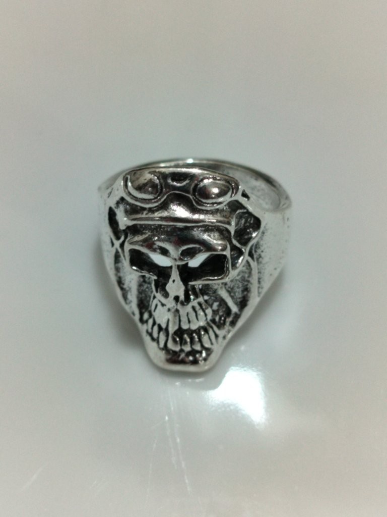Skeleton Ring for Men & Women ( BIG RING ) | Gothic Skull Design | Unique Punk Jewelry_img_12