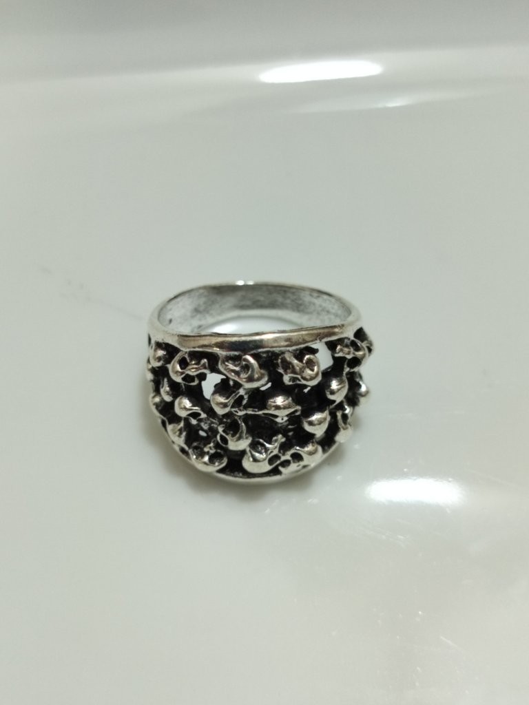 Skeleton Ring for Men & Women ( BIG RING ) | Gothic Skull Design | Unique Punk Jewelry_img_14